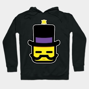 Moustacheing Questions Hoodie